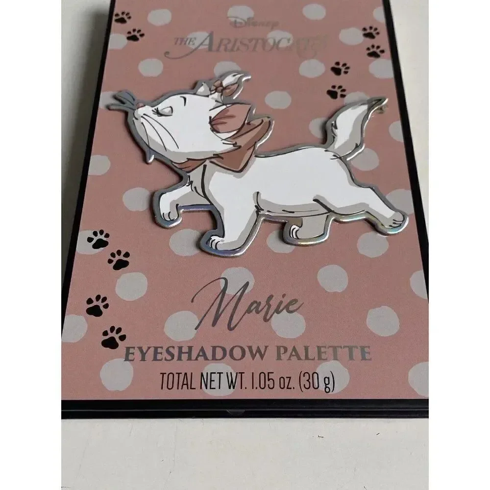 Disney‎ Aristocats Marie Eyeshadow Palette Cruelty Free 12 Shades Taste Beauty